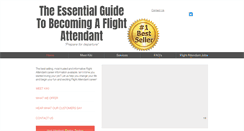 Desktop Screenshot of flightattendantcareer.com